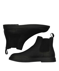 Cobble Dean heren boots zwart