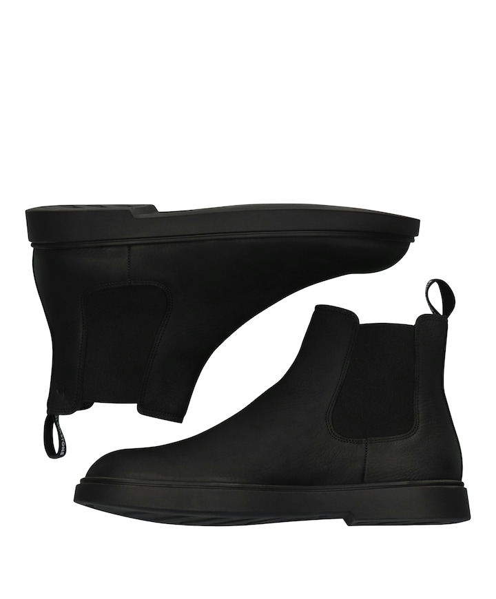 Cobble Dean heren boots zwart