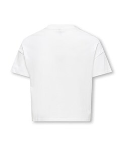 Meisjes T-shirt ecru