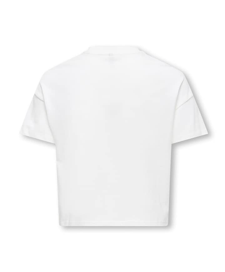 Meisjes T-shirt ecru