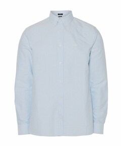 Heren overshirt blauw