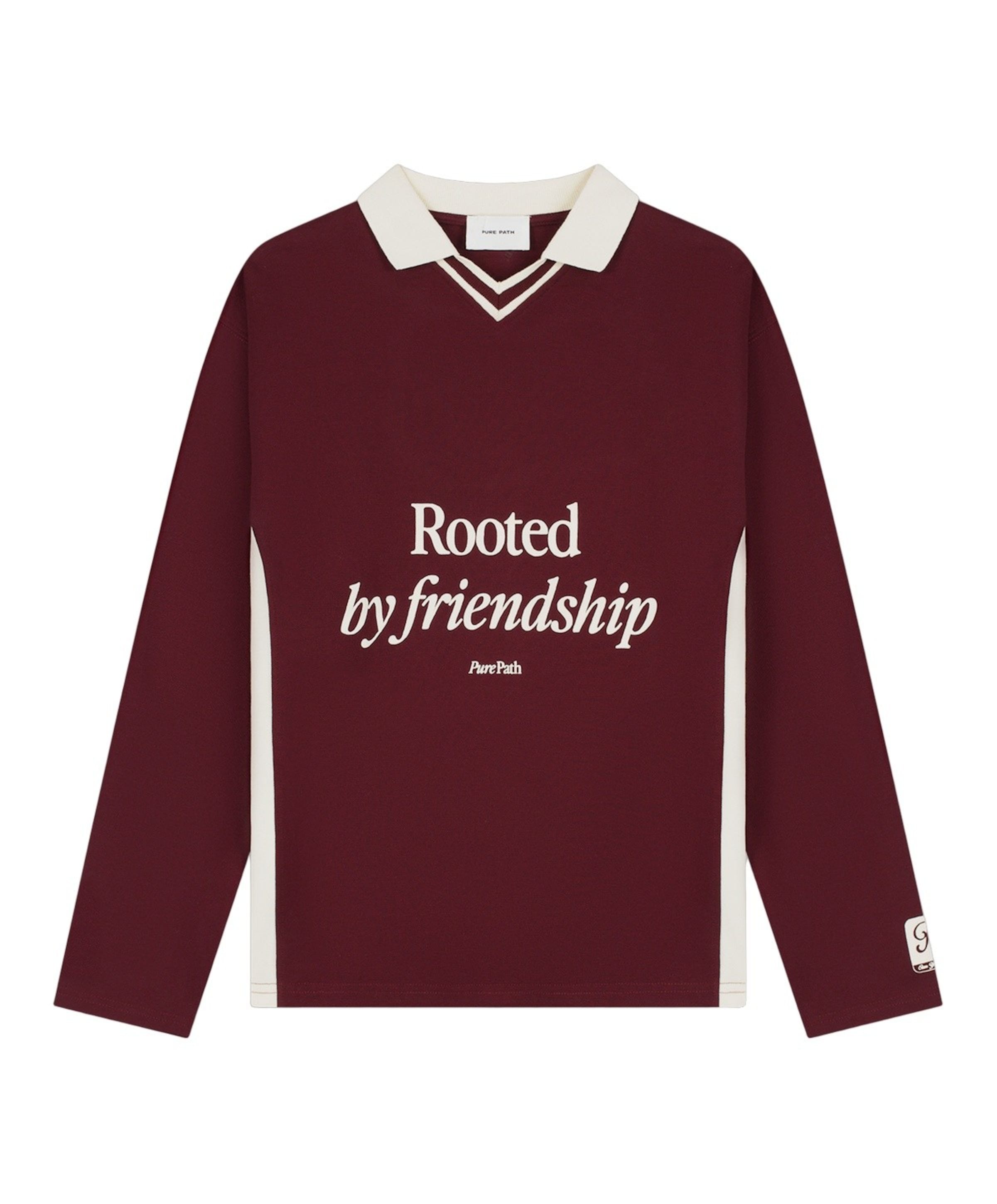 Heren T-shirt rood