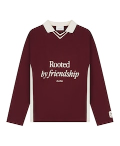 Heren T-shirt rood