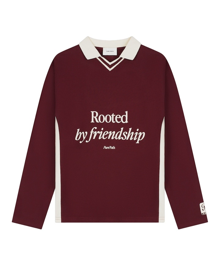 Heren T-shirt rood