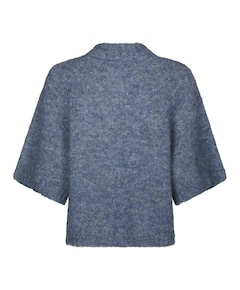 Dames vest blauw