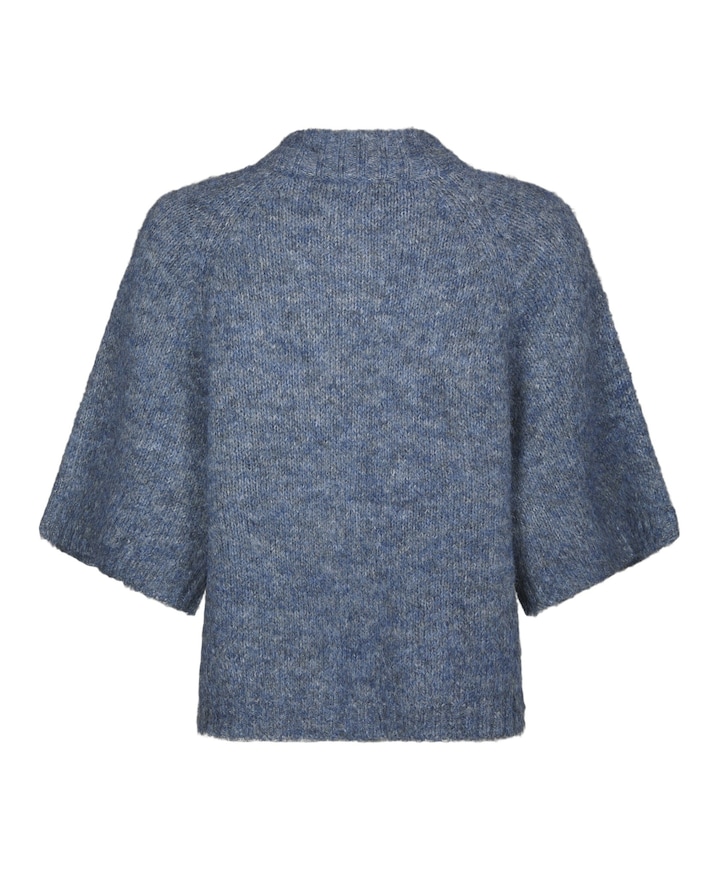 Dames vest blauw