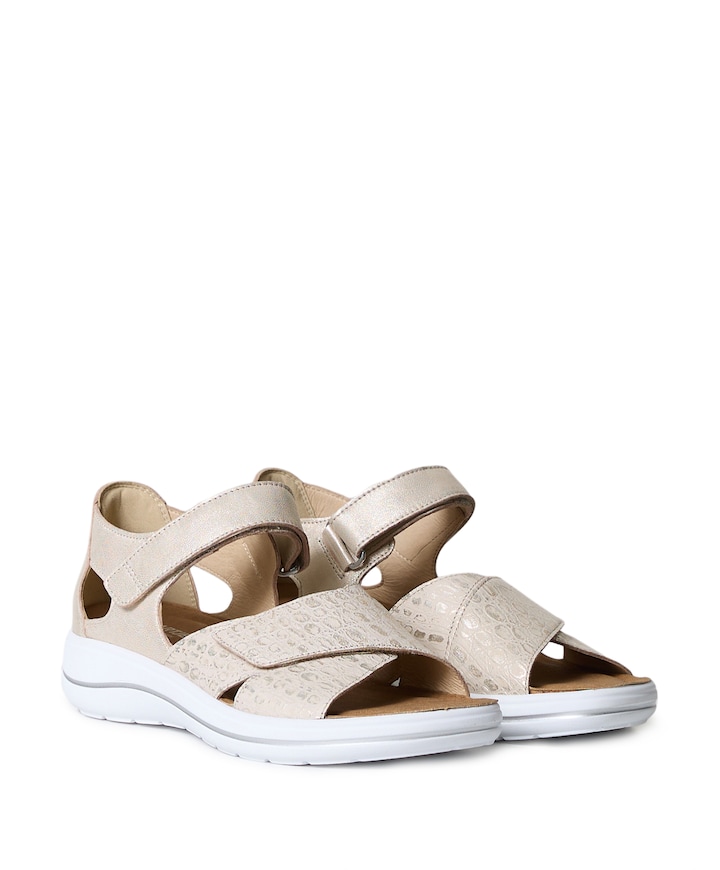 dames sandalen goud