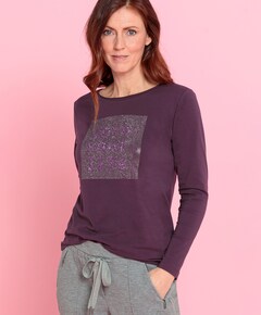 Longsleeve paars