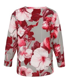 Dames blouse bordeaux