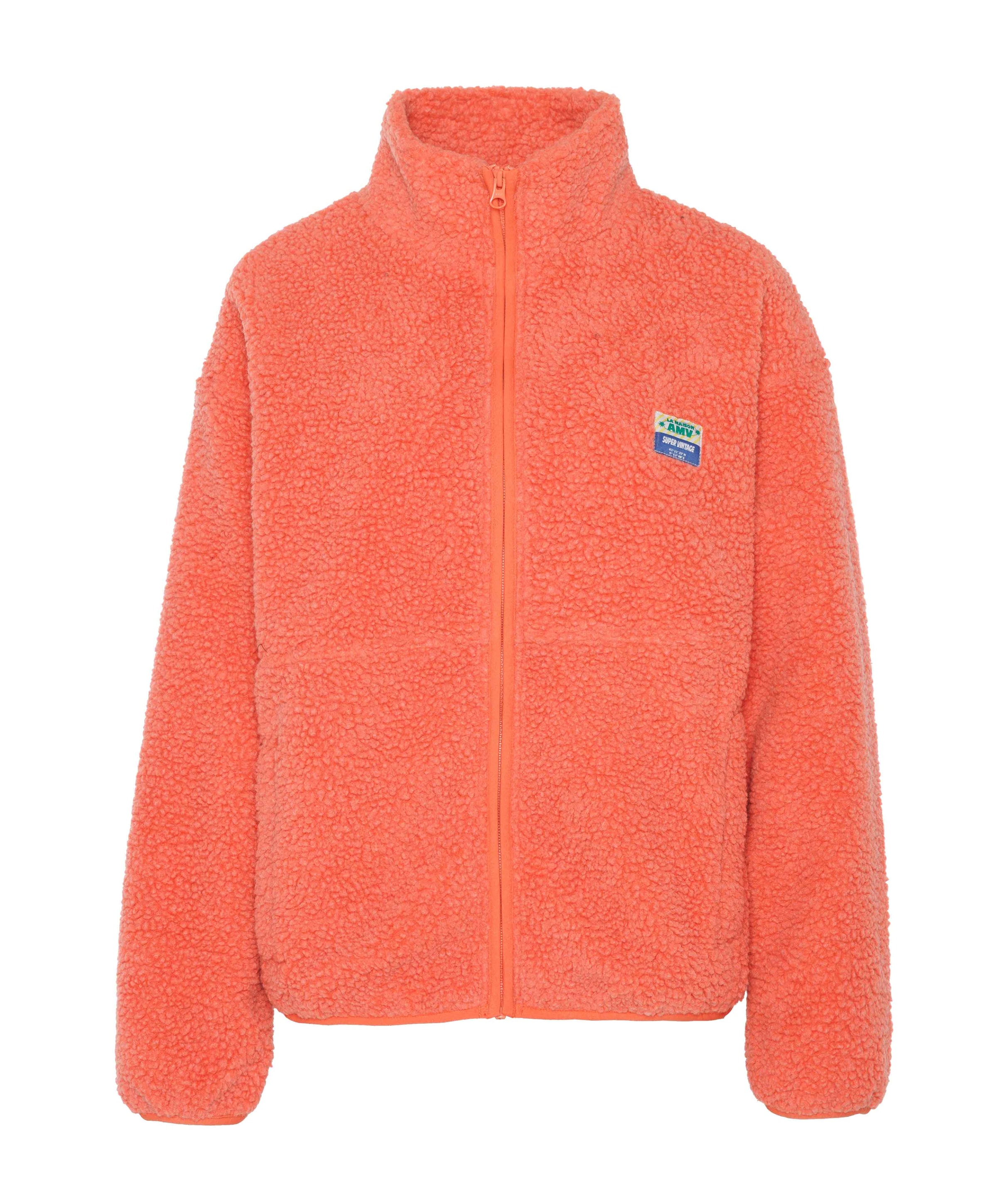 Dames vest oranje