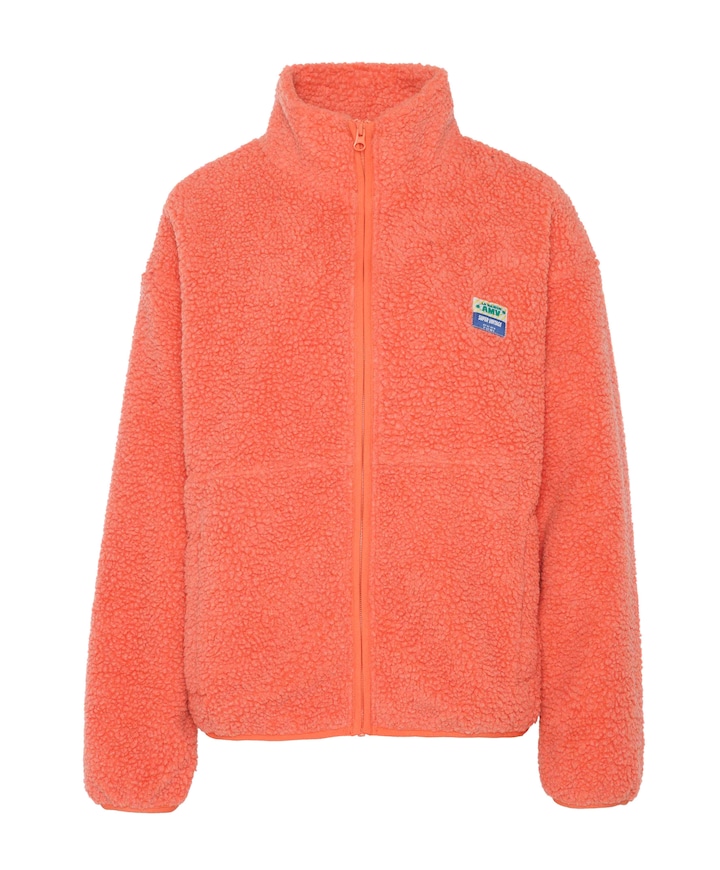 Dames vest oranje