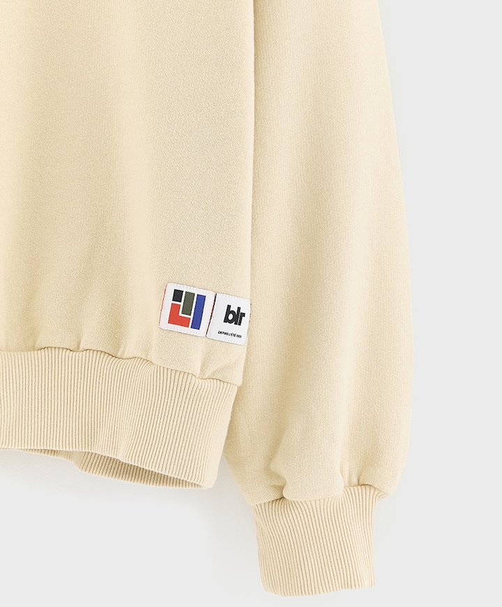 Jongens sweater ecru