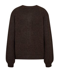 Dames vest bruin