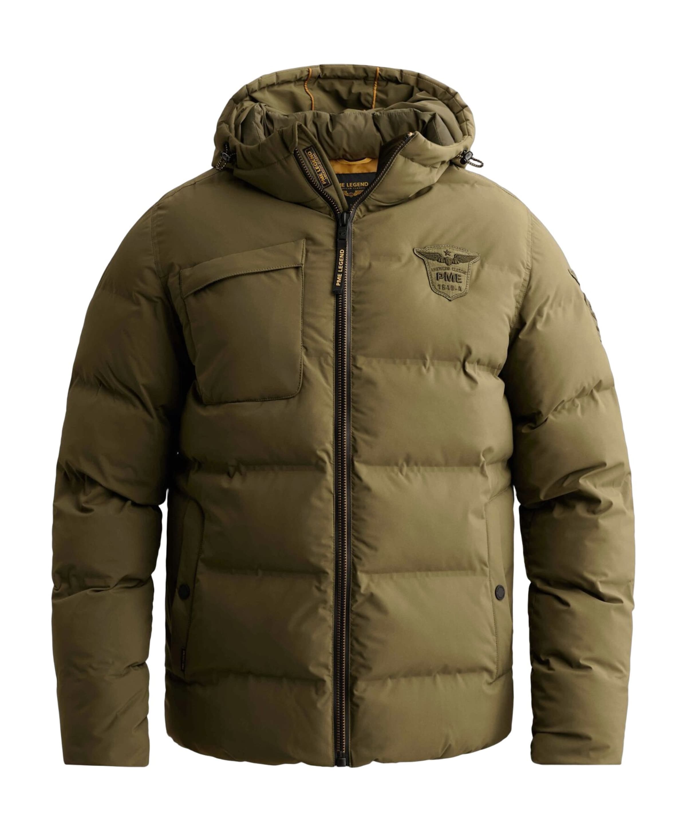 Heren jas groen