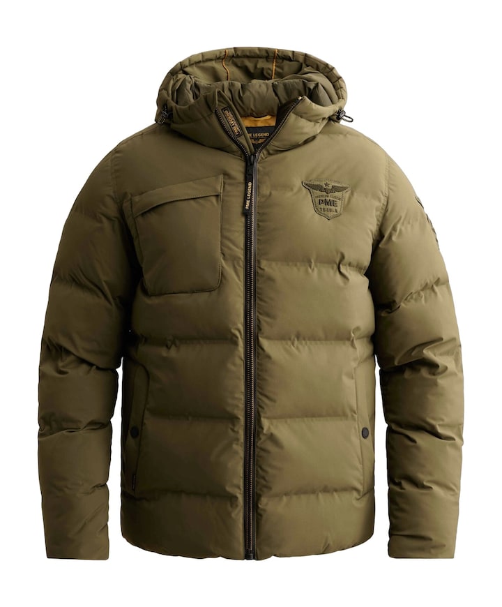 Heren jas groen
