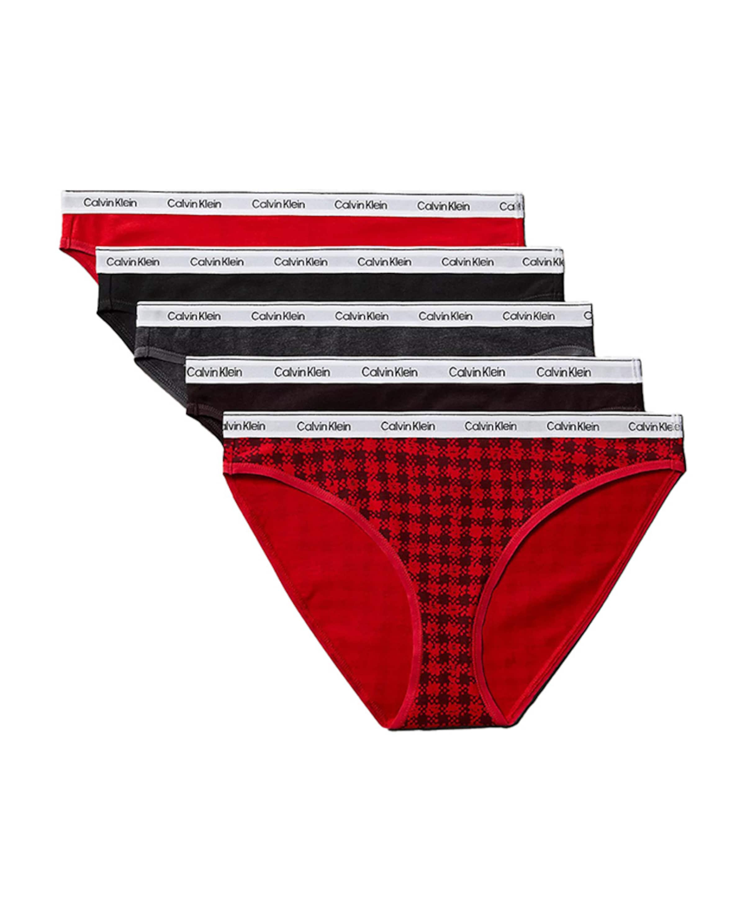 Dames slip multicolor