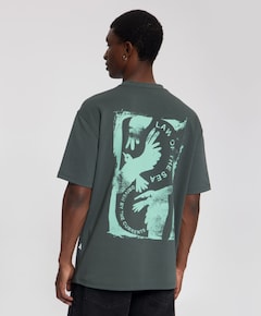 Heren T-shirt grijs