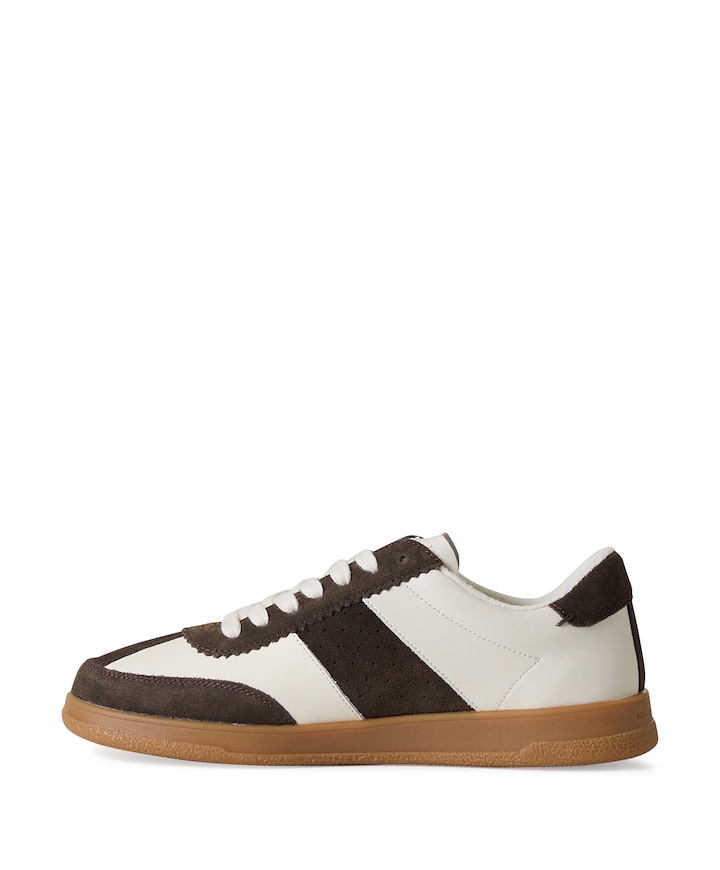 SANTOS heren sneakers bruin