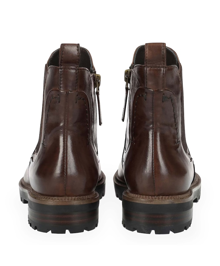 F2411 enkellaarzen bruin