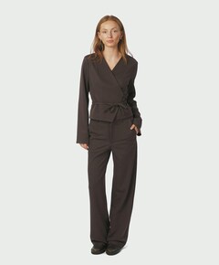 Nathalie Pants dames broek bruin