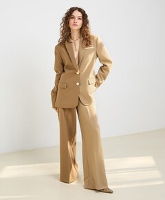 EMMA dames broek beige