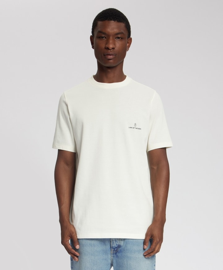 Heren T-shirt wit