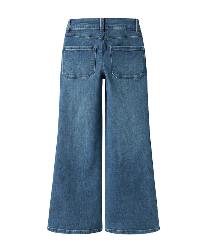 NKFPOLLY X-WIDE 3057-FR NOOS meisjes jeans blauw