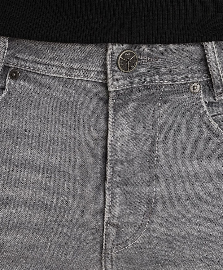 SKYRAK TRUE STONE GREY heren jeans grijs