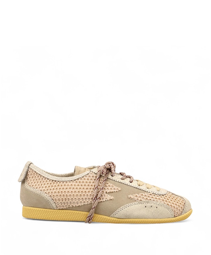 IKIGAI dames sneakers beige