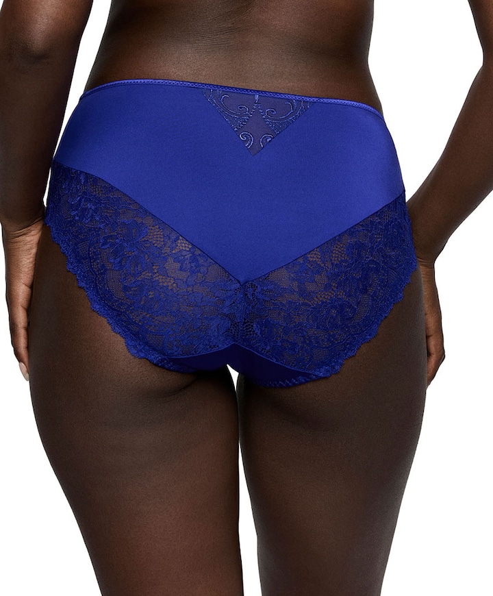 Dames slip blauw