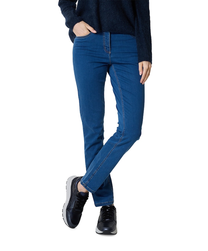 My Style dames jeans blauw