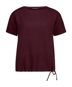 Dames T-shirt bordeaux