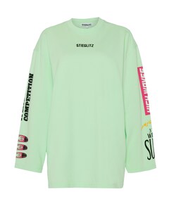 Dames longsleeve groen