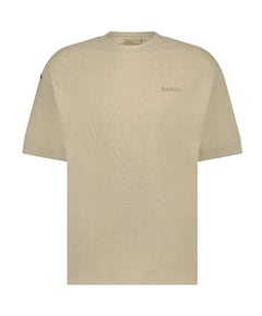 Heren T-shirt beige