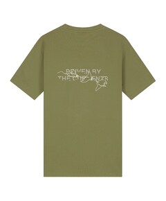 Heren T-shirt groen