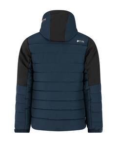 Heren ski-jas blauw