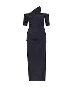 Dames jurk blauw