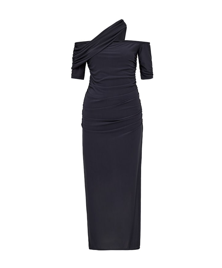 Dames jurk blauw