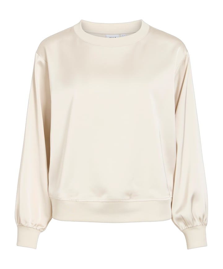 Dames sweater beige