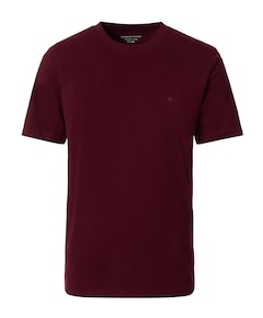 Heren t-shirt bordeaux