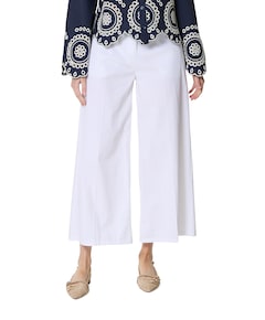 Jenny Culotte dames broek wit
