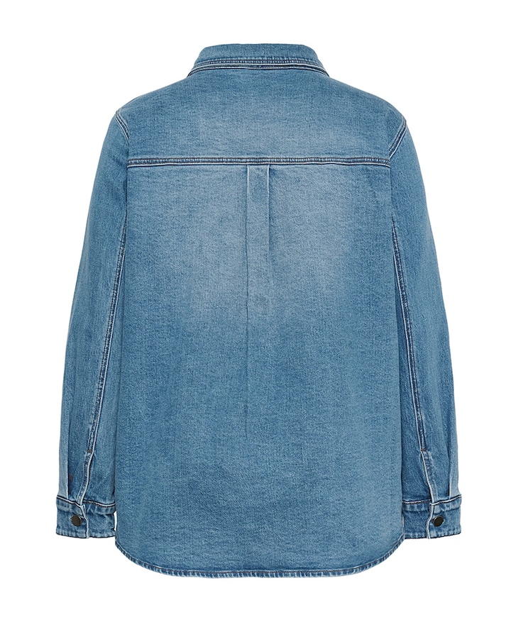 Dames spijkerjas  blauw