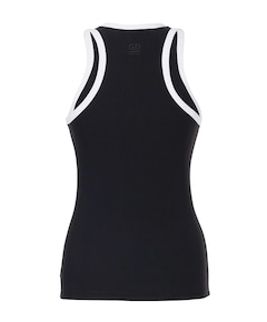 Dames singlet zwart