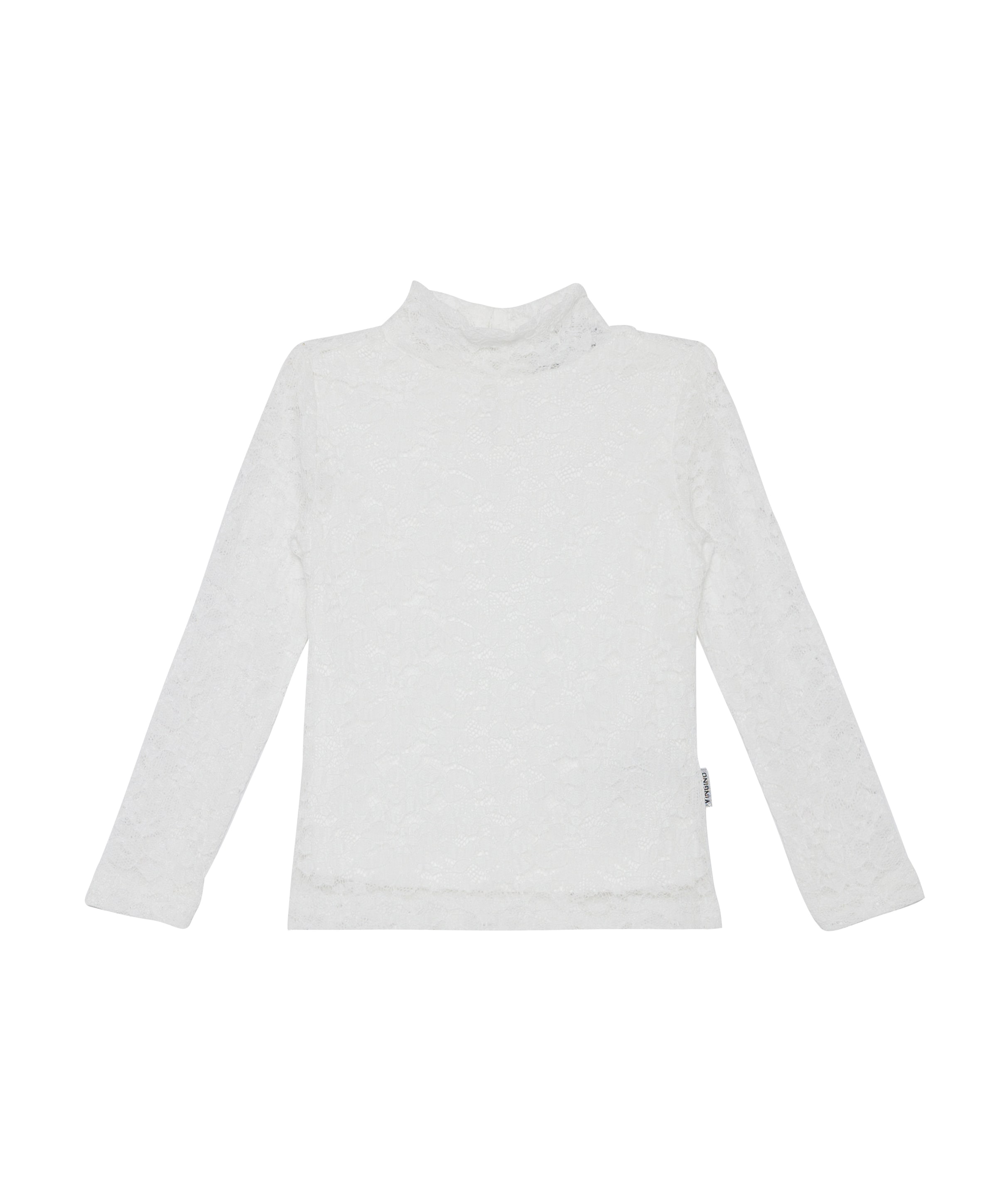 Meisjes longsleeve wit