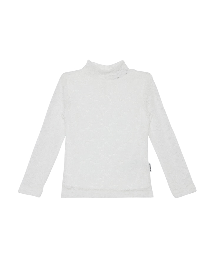 Meisjes longsleeve wit