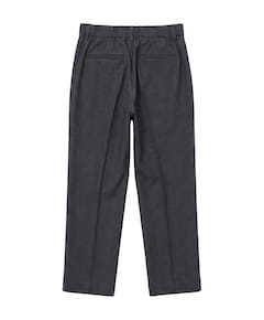 relaxed fit jongens pantalon zwart