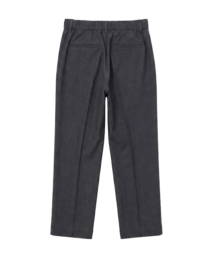 relaxed fit jongens pantalon zwart