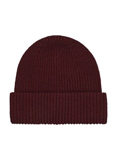 Uniseks hoofdaccessoire bordeaux
