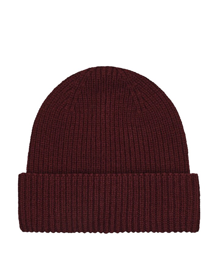 Uniseks hoofdaccessoire bordeaux