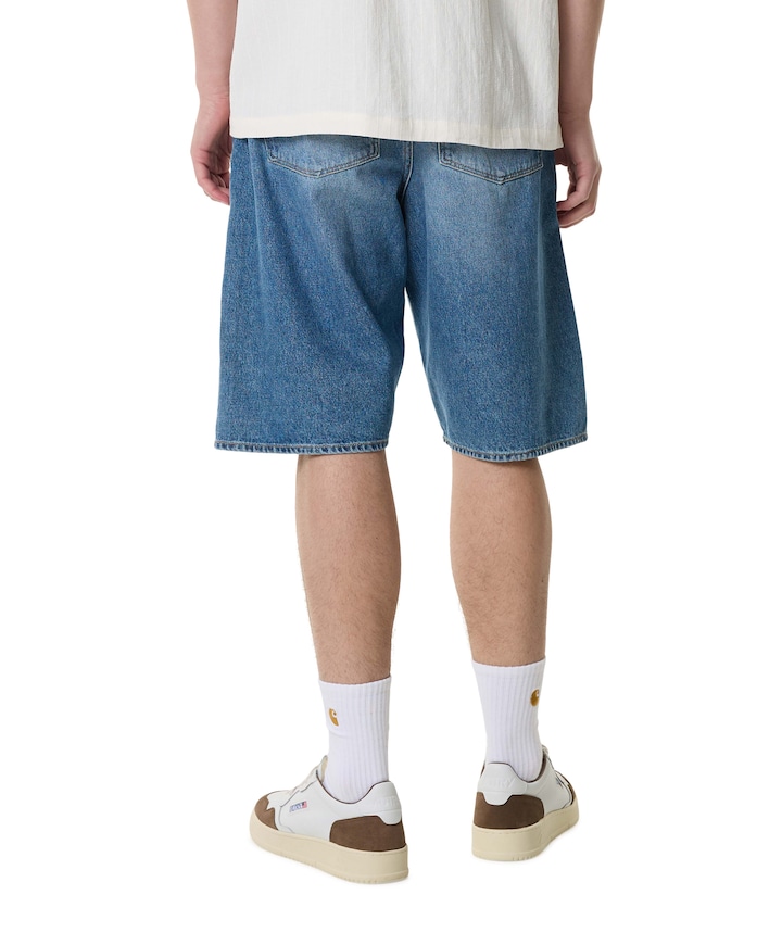 Denim Shorts heren broek blauw